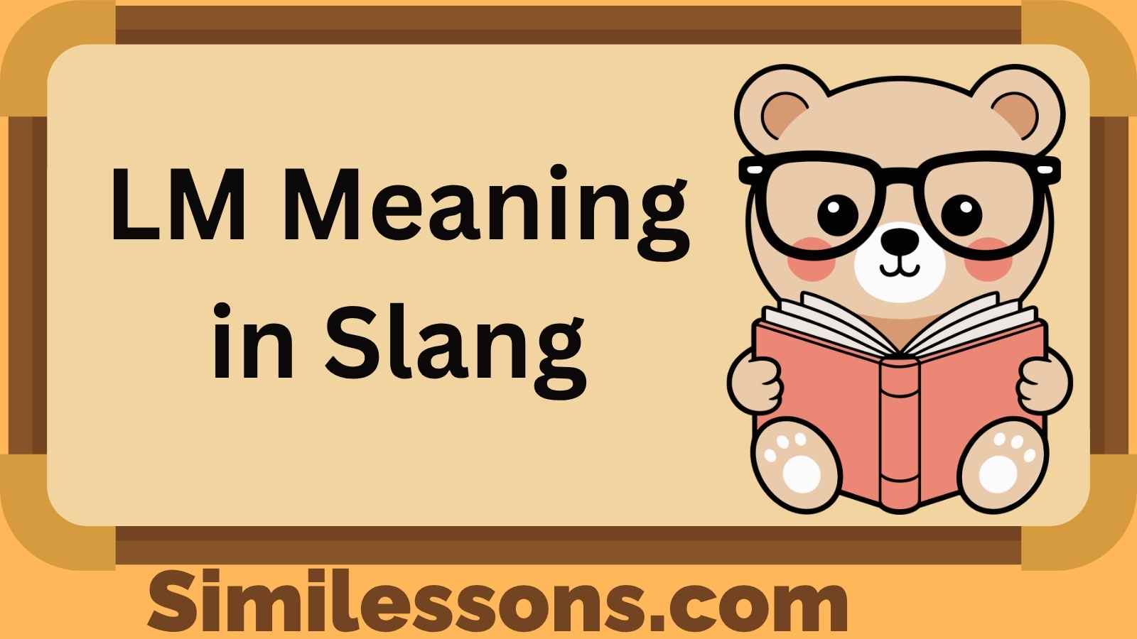 LM Meaning in Slang