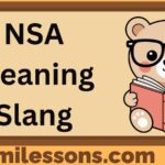 NSA Meaning Slang