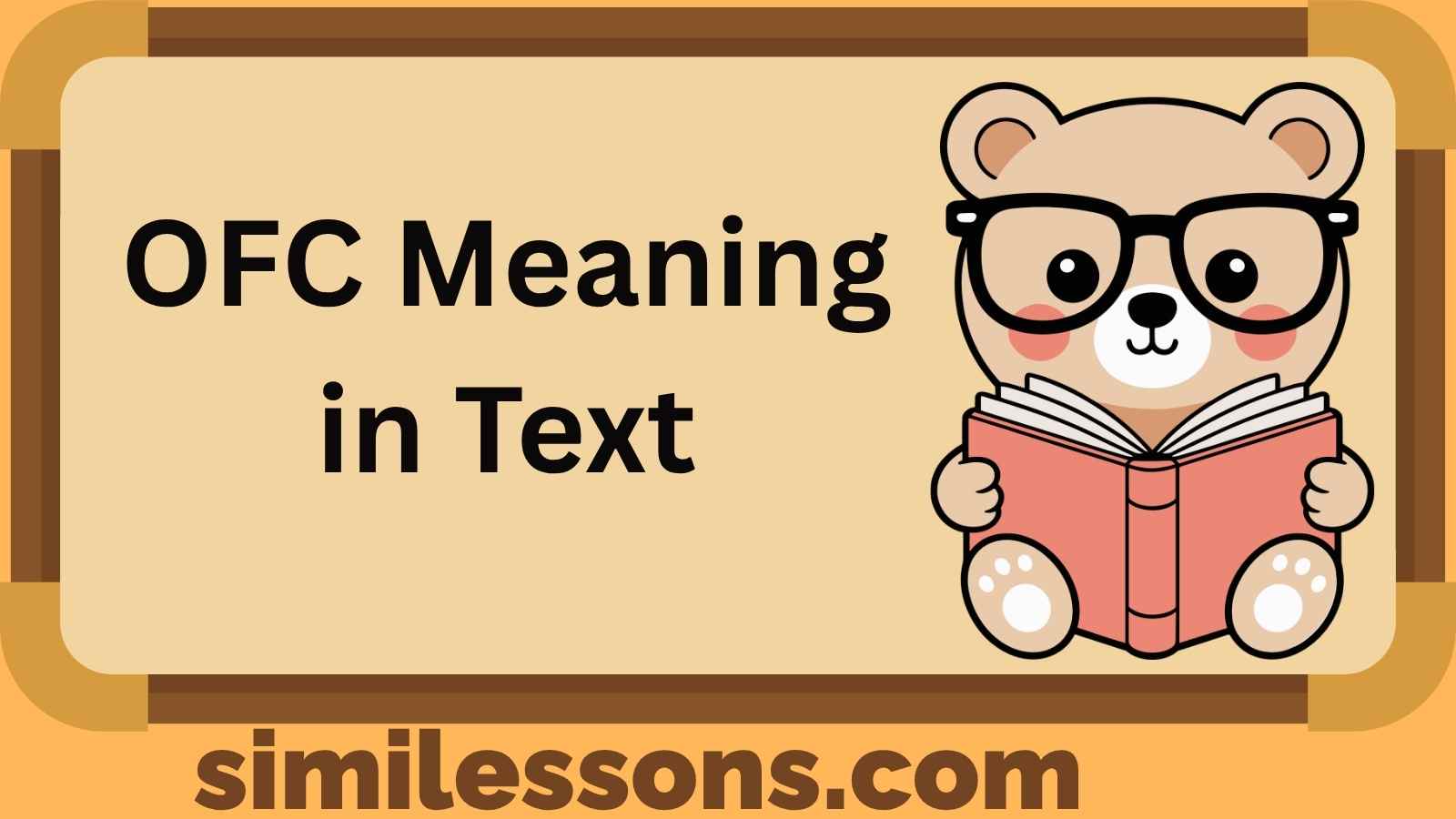 OFC Meaning in Text