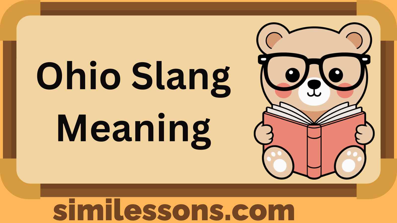 Ohio Slang Meaning