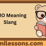 PMO Meaning Slang