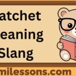 Ratchet Meaning Slang