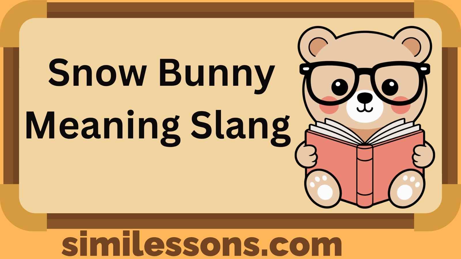 Snow Bunny Meaning Slang