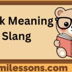 Soak Meaning Slang