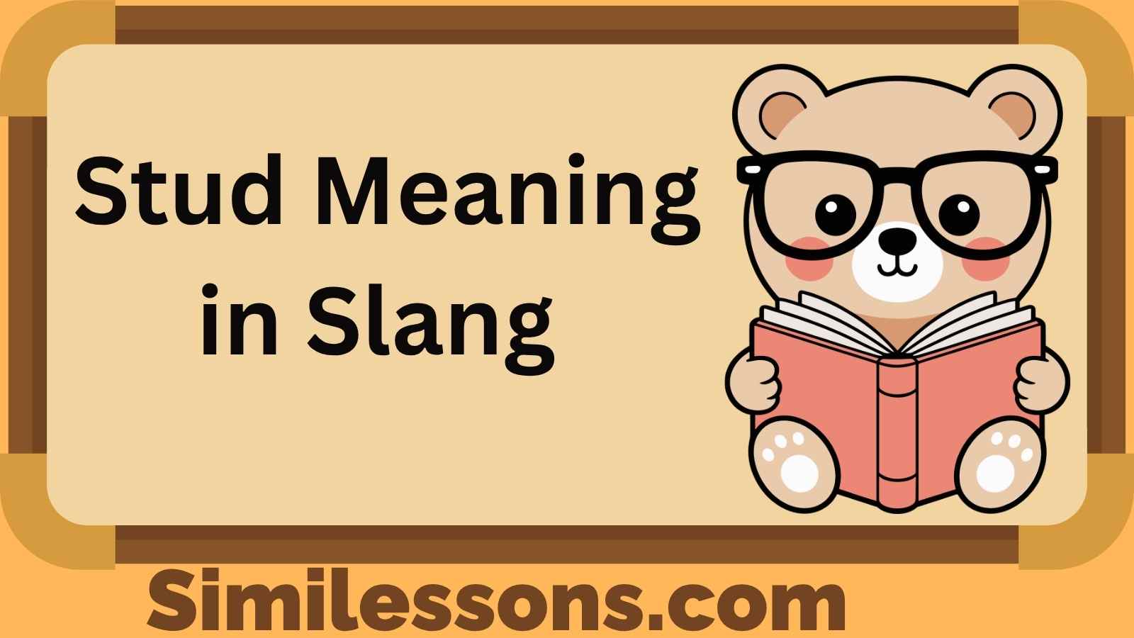 Stud Meaning in Slang