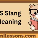 TS Slang Meaning