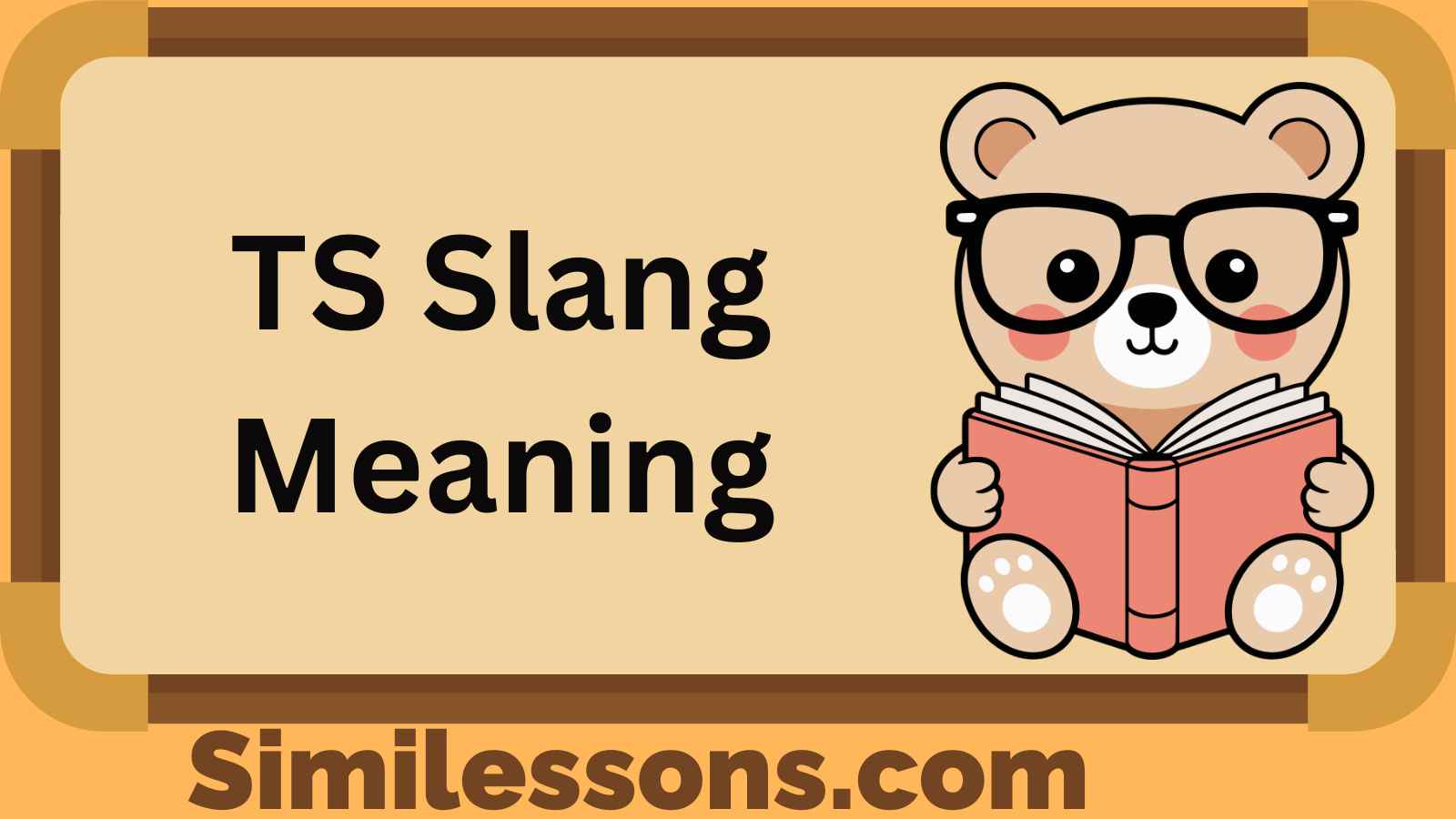 TS Slang Meaning