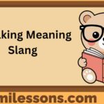 Tweaking Meaning Slang