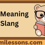 W Meaning Slang