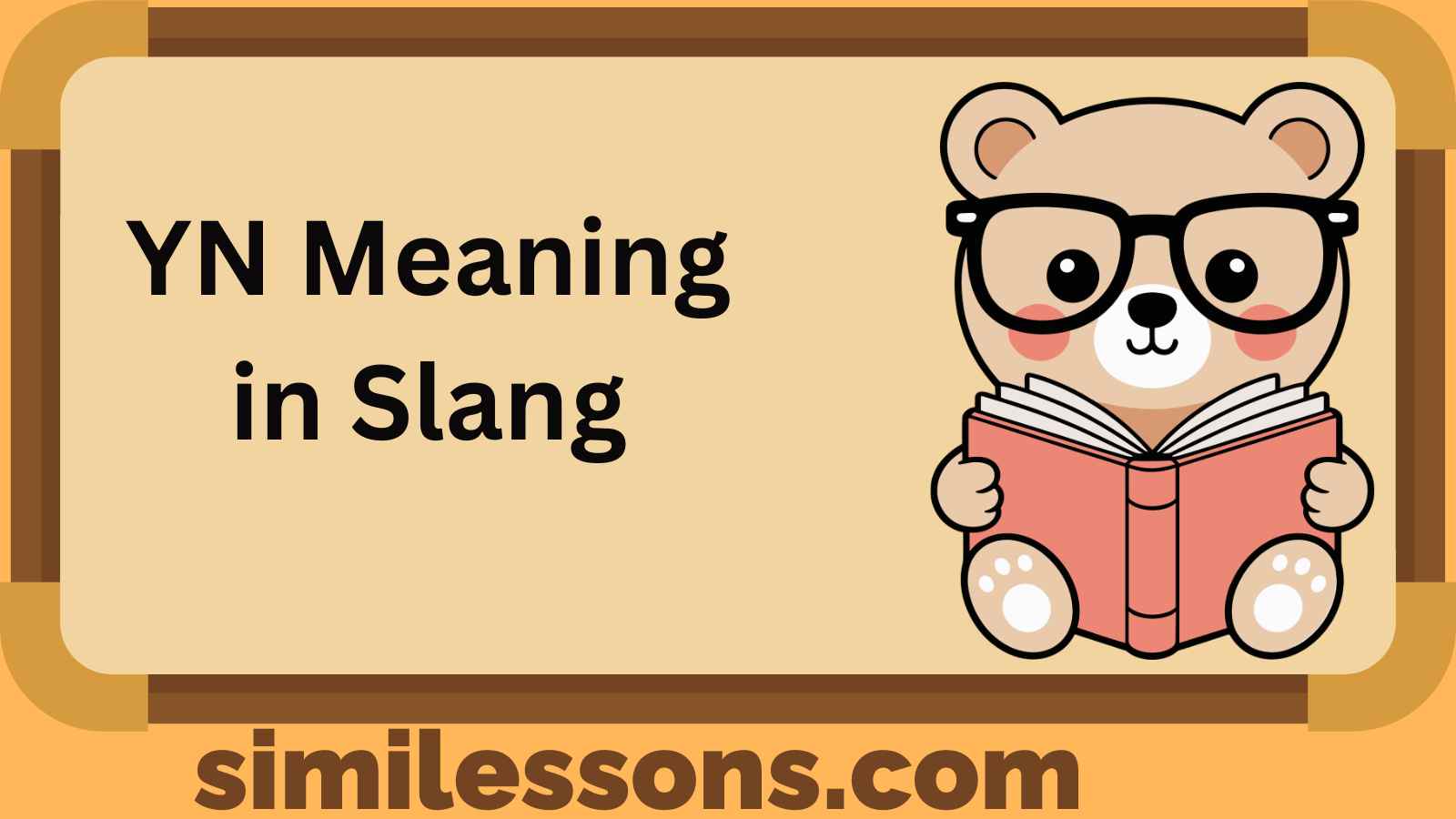 YN Meaning in Slang