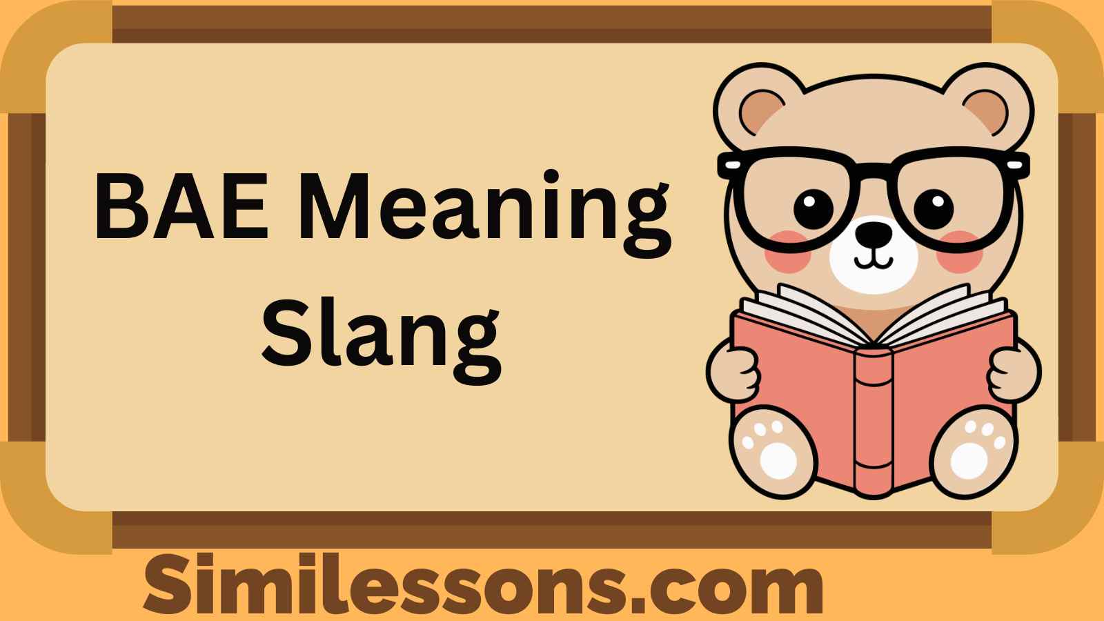 BAE Meaning Slang