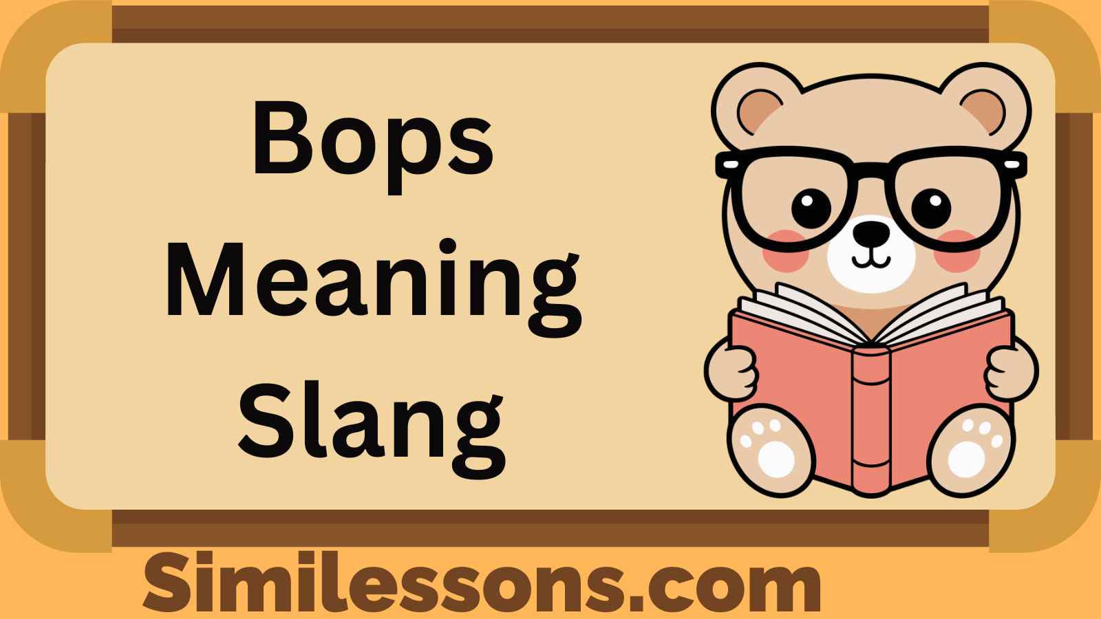 Bops Meaning Slang