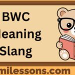 BWC Meaning Slang