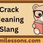 Crack Meaning Slang