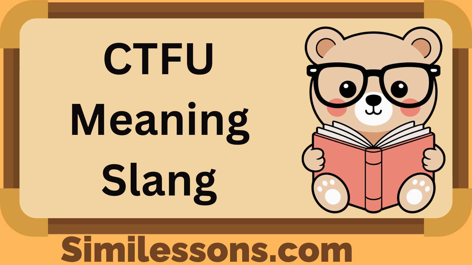 CTFU Meaning Slang