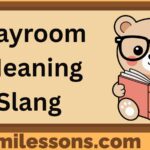 Dayroom Meaning Slang