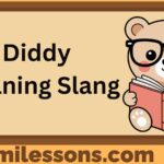 Diddy Meaning Slang