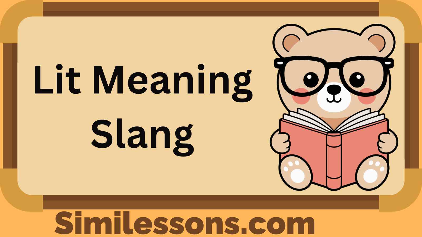 Lit Meaning Slang
