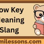 Low Key Meaning Slang