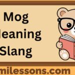 Mog Meaning Slang