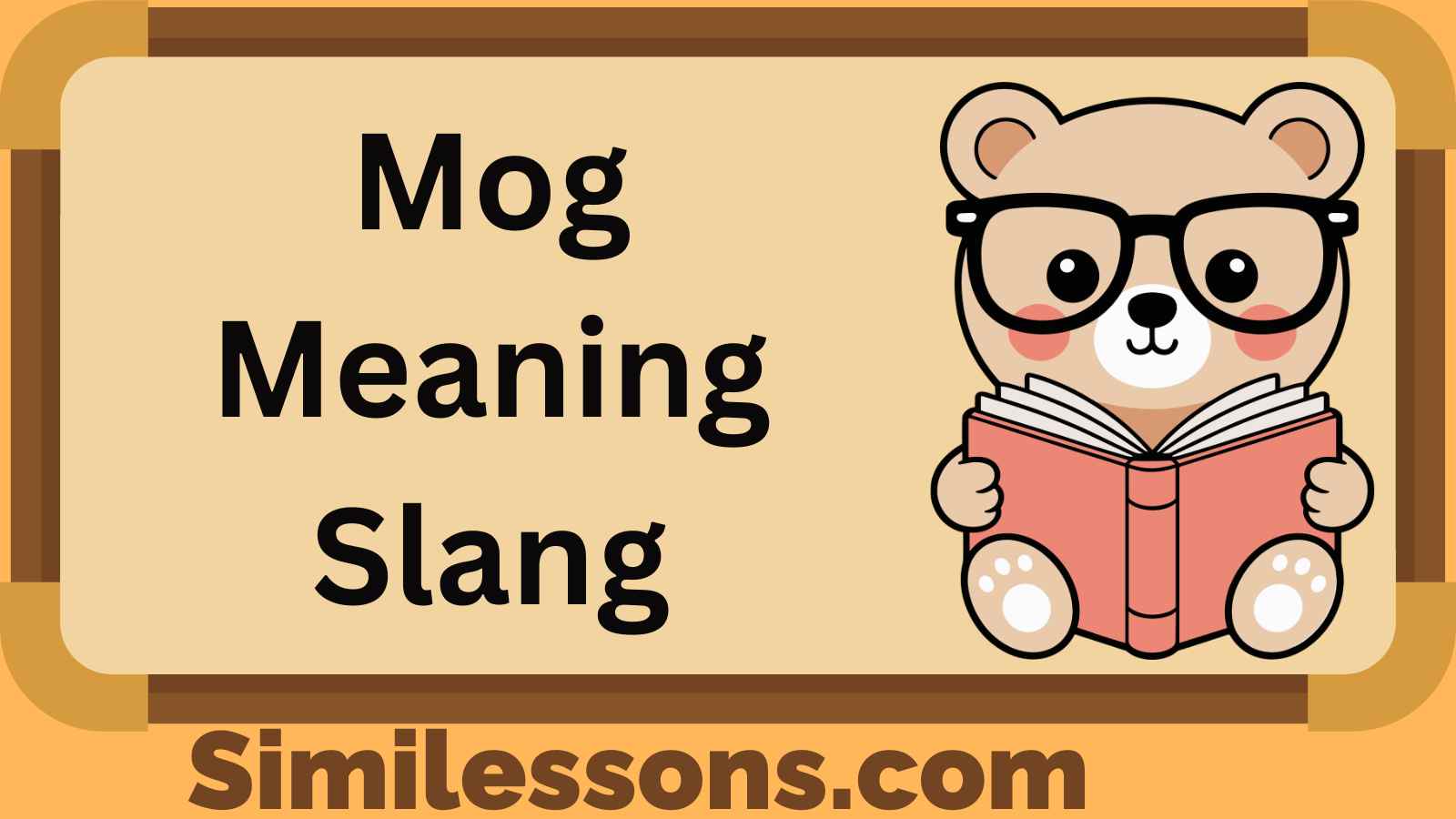 Mog Meaning Slang
