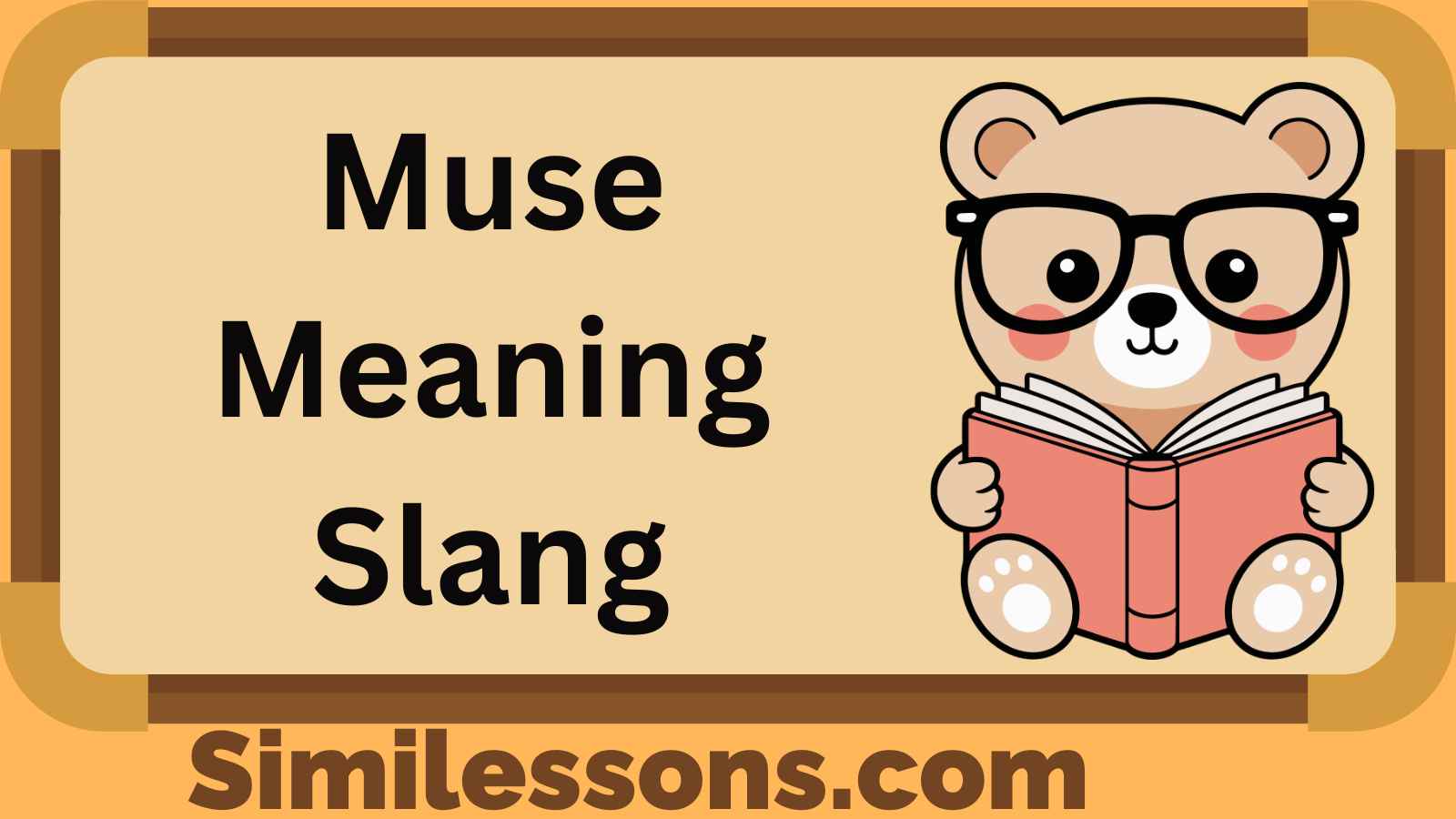 Muse Meaning Slang