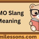 PMO Slang Meaning