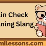 Rain Check Meaning Slang