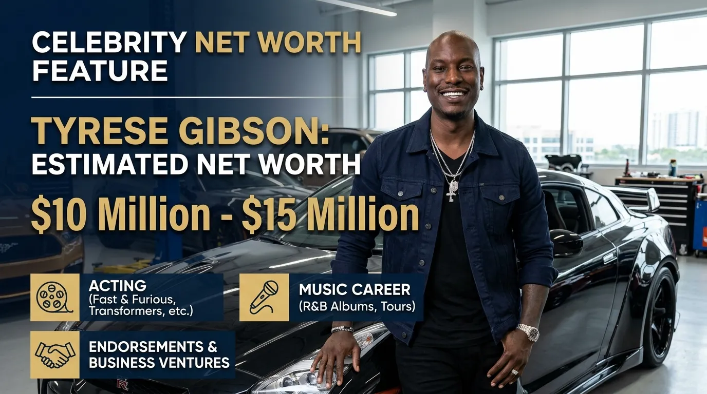 Tyrese Gibson Net Worth