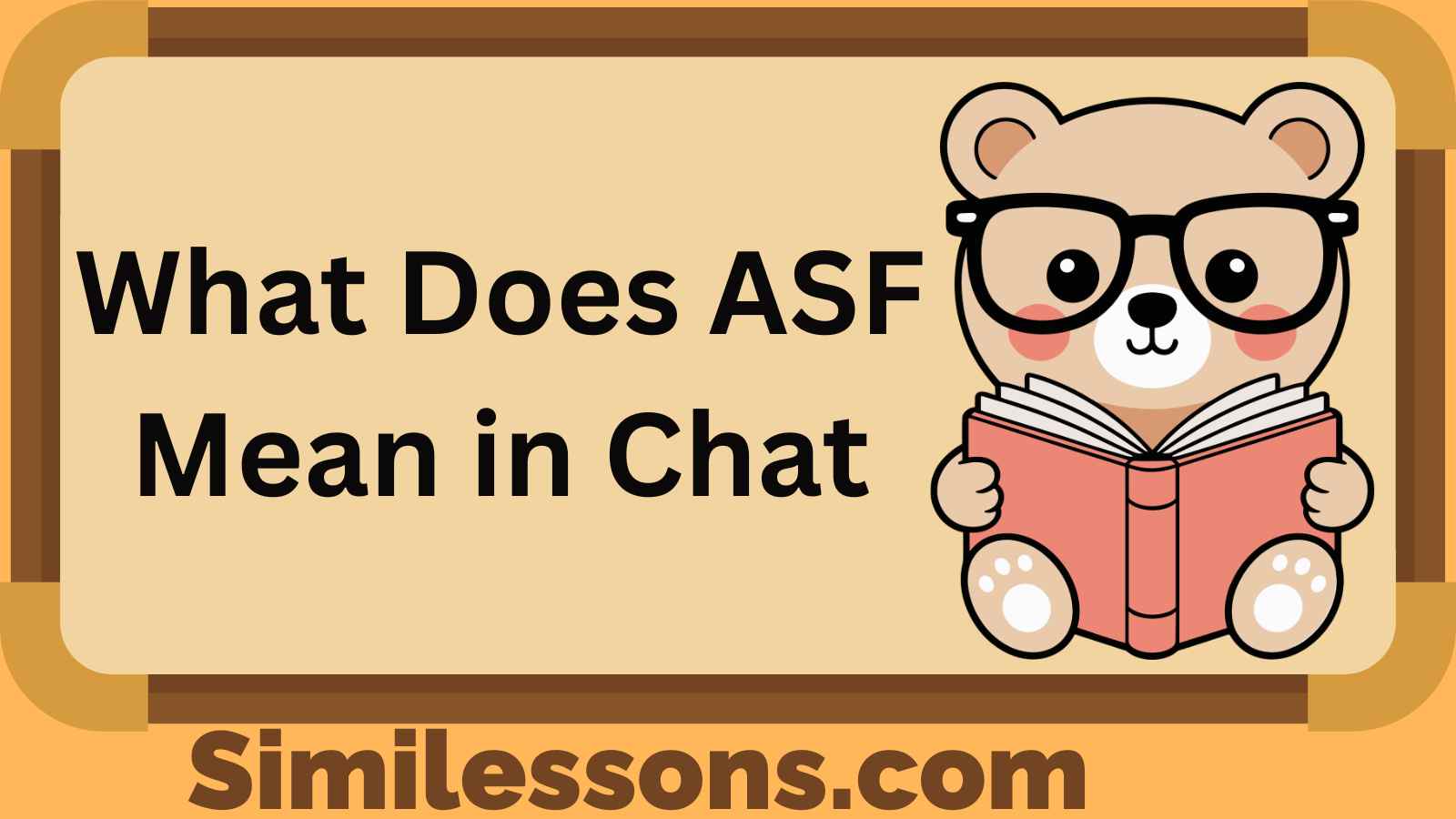 What Does ASF Mean in Chat
