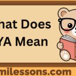 What Does FYA Mean