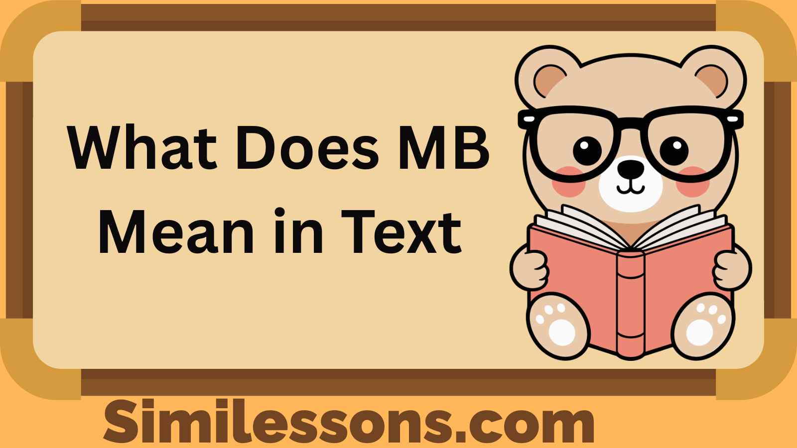 What Does MB Mean in Text