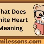 What Does White Heart Meaning