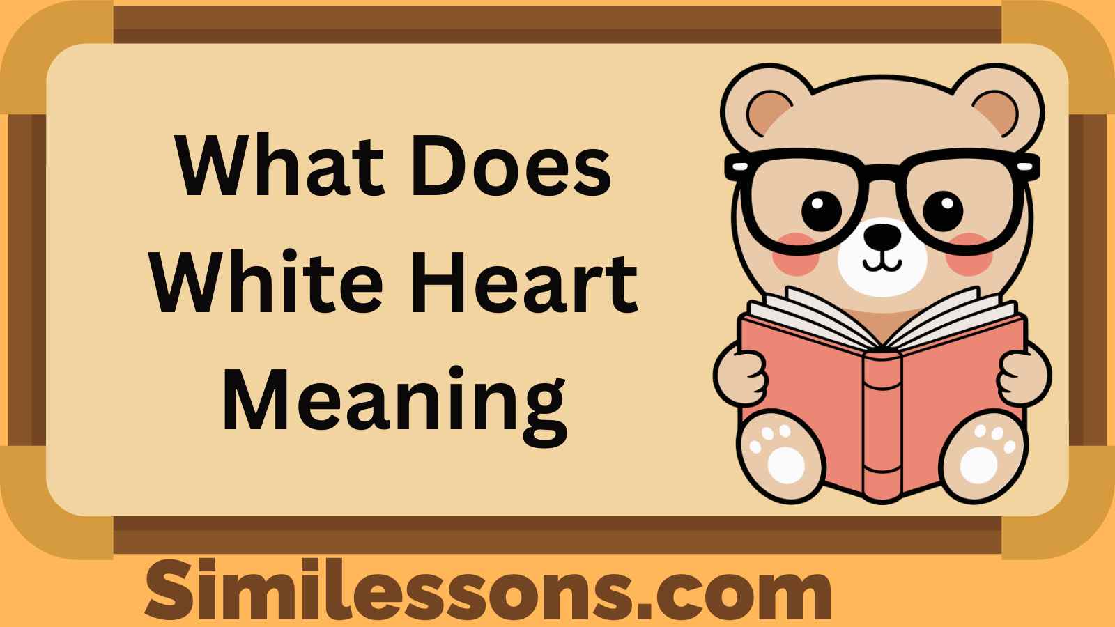 What Does White Heart Meaning