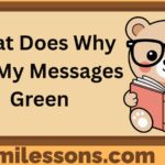 What Does Why Are My Messages Green