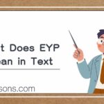 What Does EYP Mean in Text
