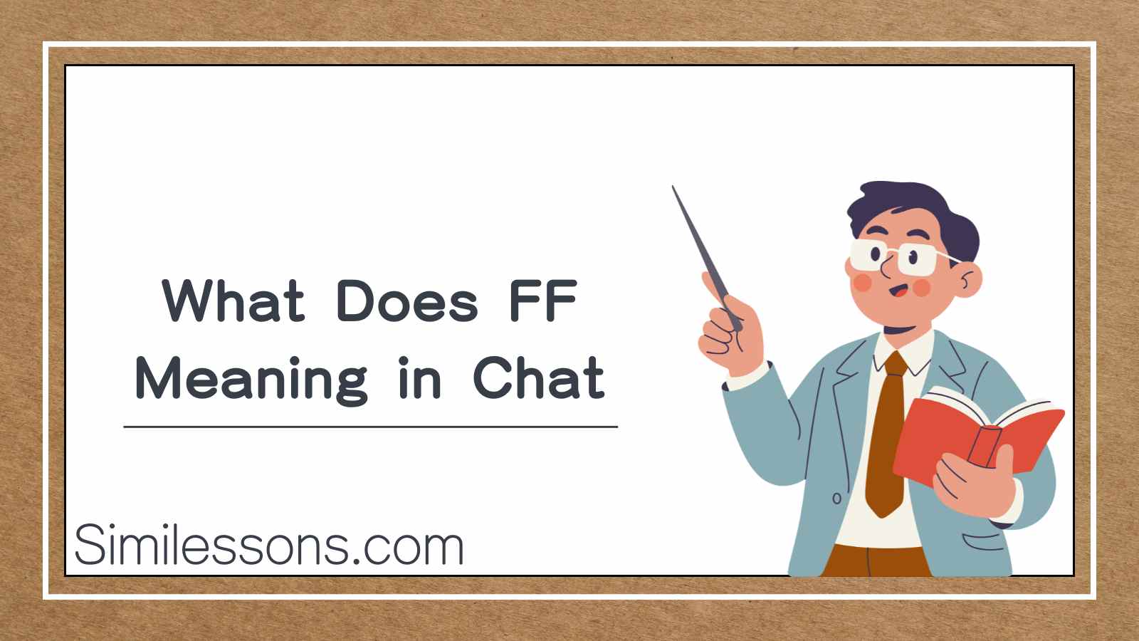 What Does FF Meaning in Chat
