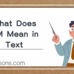 What Does HM Mean in Text