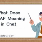 What Does IDGAF Meaning in Chat