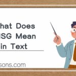 What Does IMSG Mean in Text