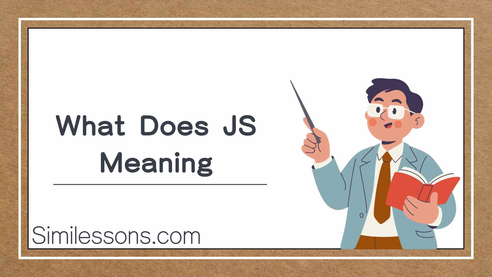 What Does JS Meaning