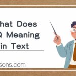 What Does RQ Meaning in Text