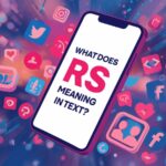 What Does RS Meaning in Text
