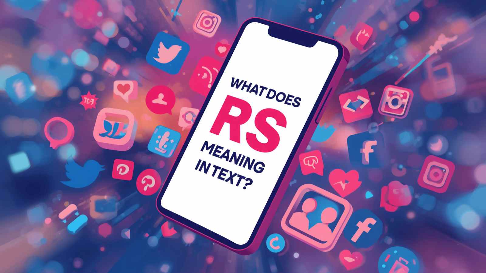 What Does RS Meaning in Text