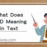 What Does WRD Meaning in Text