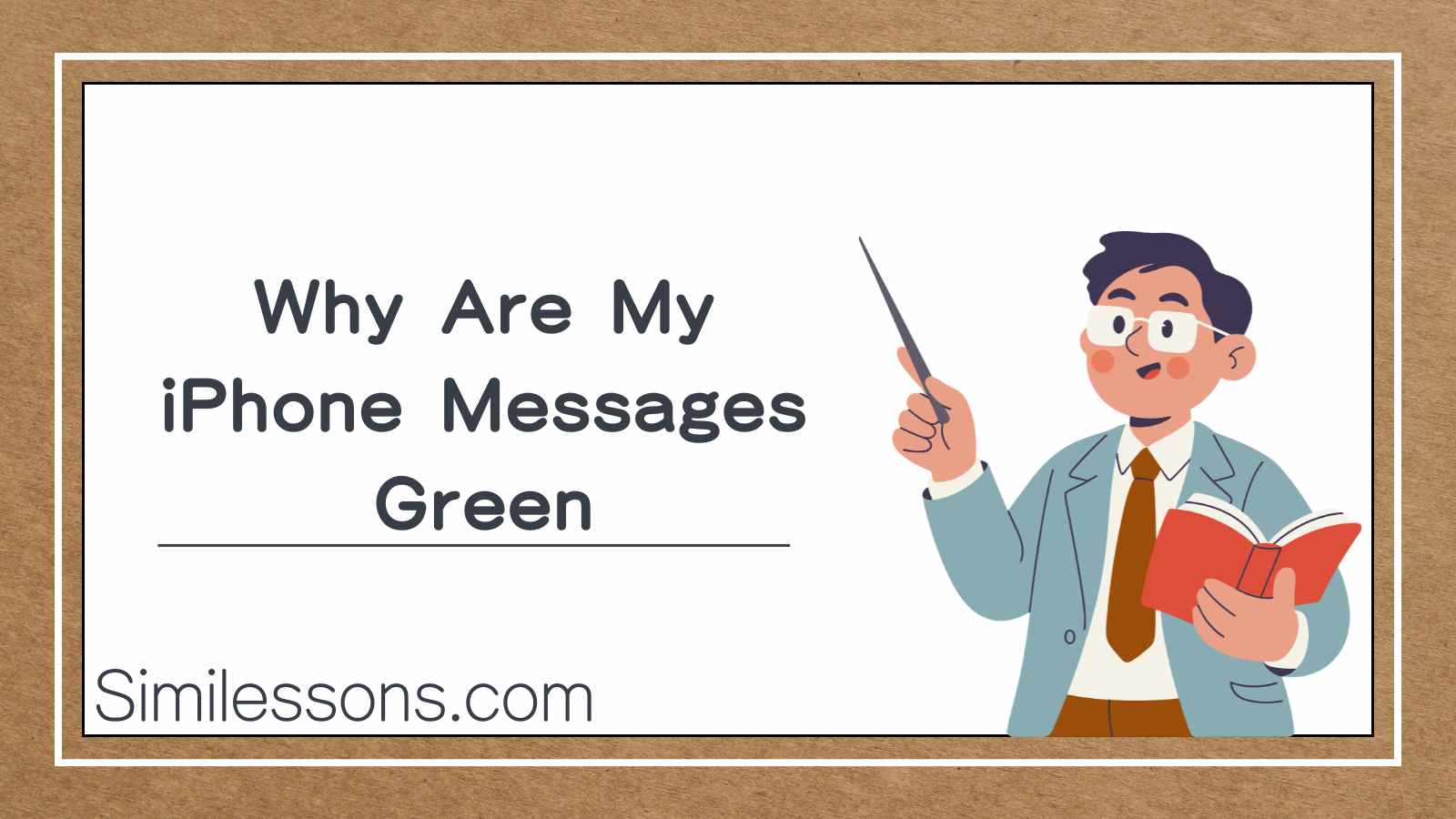 Why Are My iPhone Messages Green
