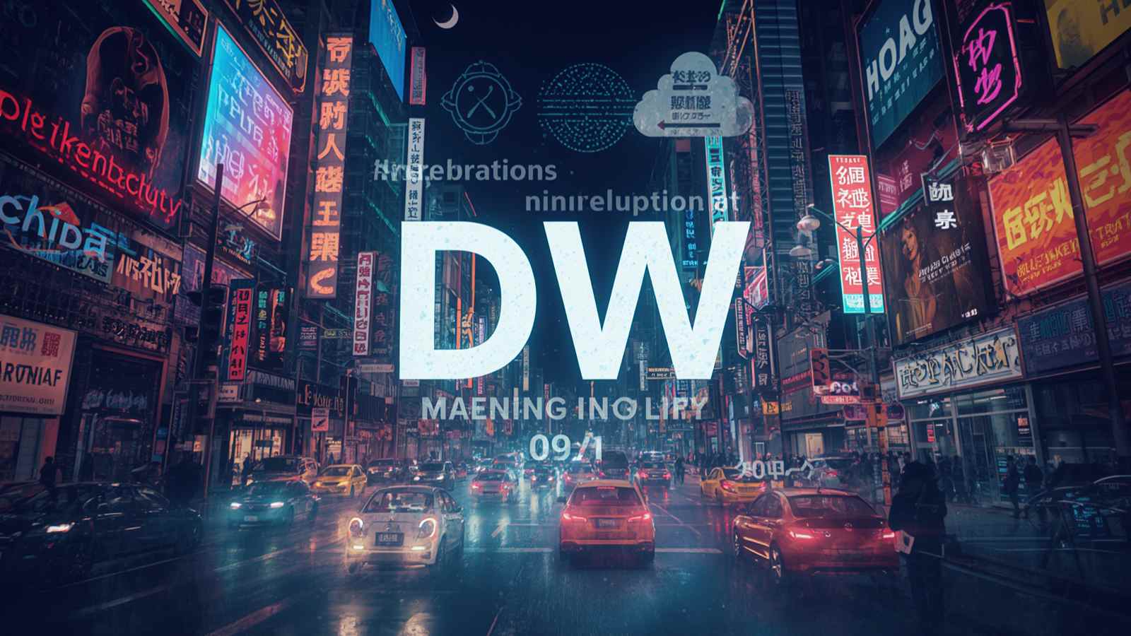 DW Meaning in Text