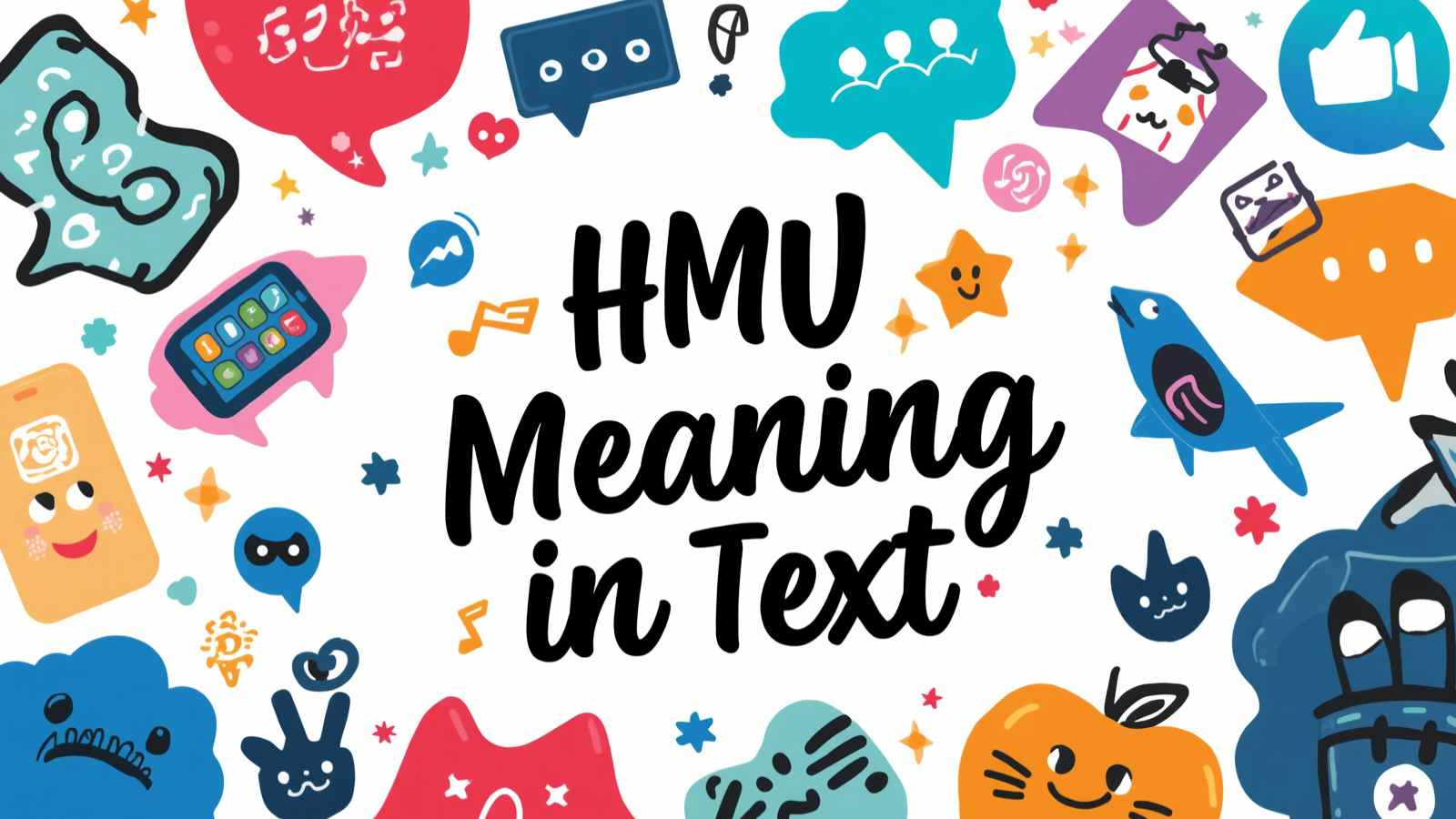 HMU Meaning in Text