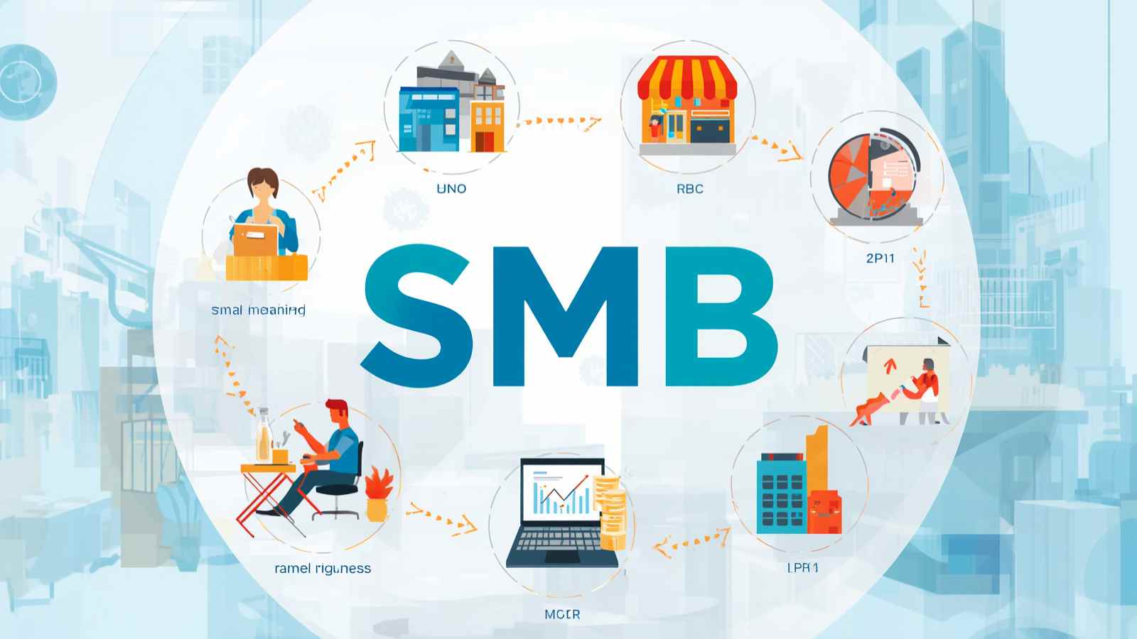 SMB Meaning in Text