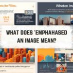 What Does Emphasized an Image Mean